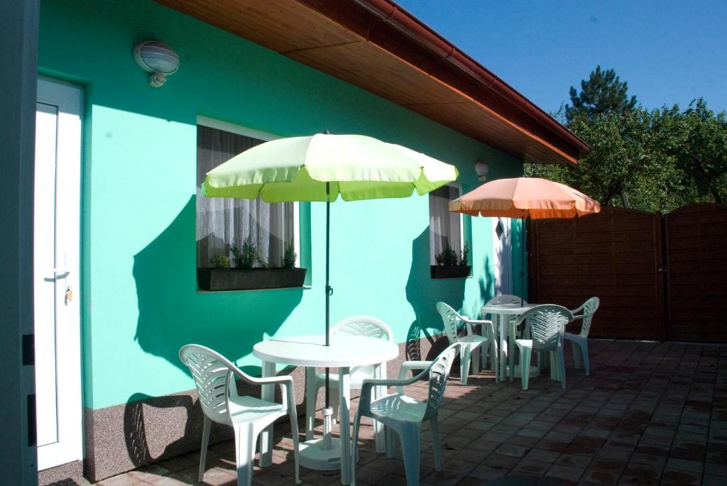 Hustopeče 赫本卡旅馆酒店 外观 照片
