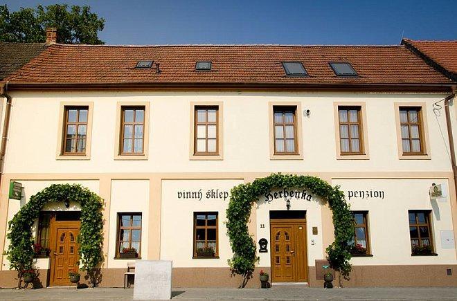 Hustopeče 赫本卡旅馆酒店 外观 照片